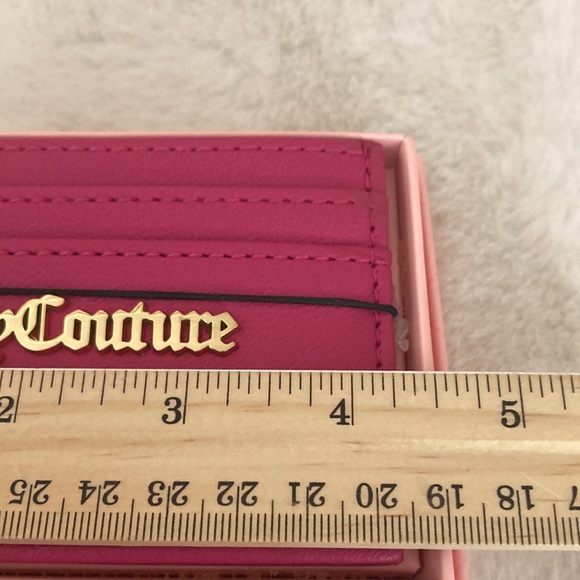 Juicy Couture Faux Fur Wristlet with Card Case - Picture 8 of 9